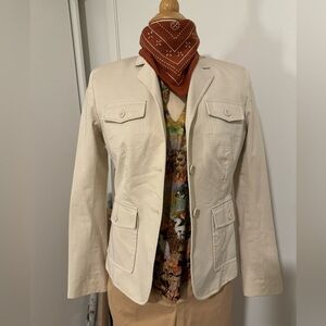 Beige Women's Jacket